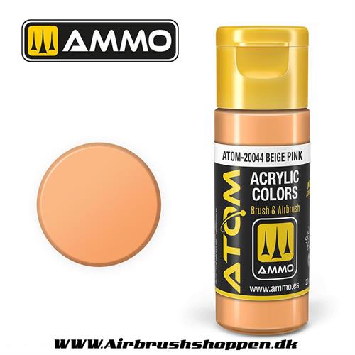 ATOM-20044 Beige Pink  -  20ml  Atom color